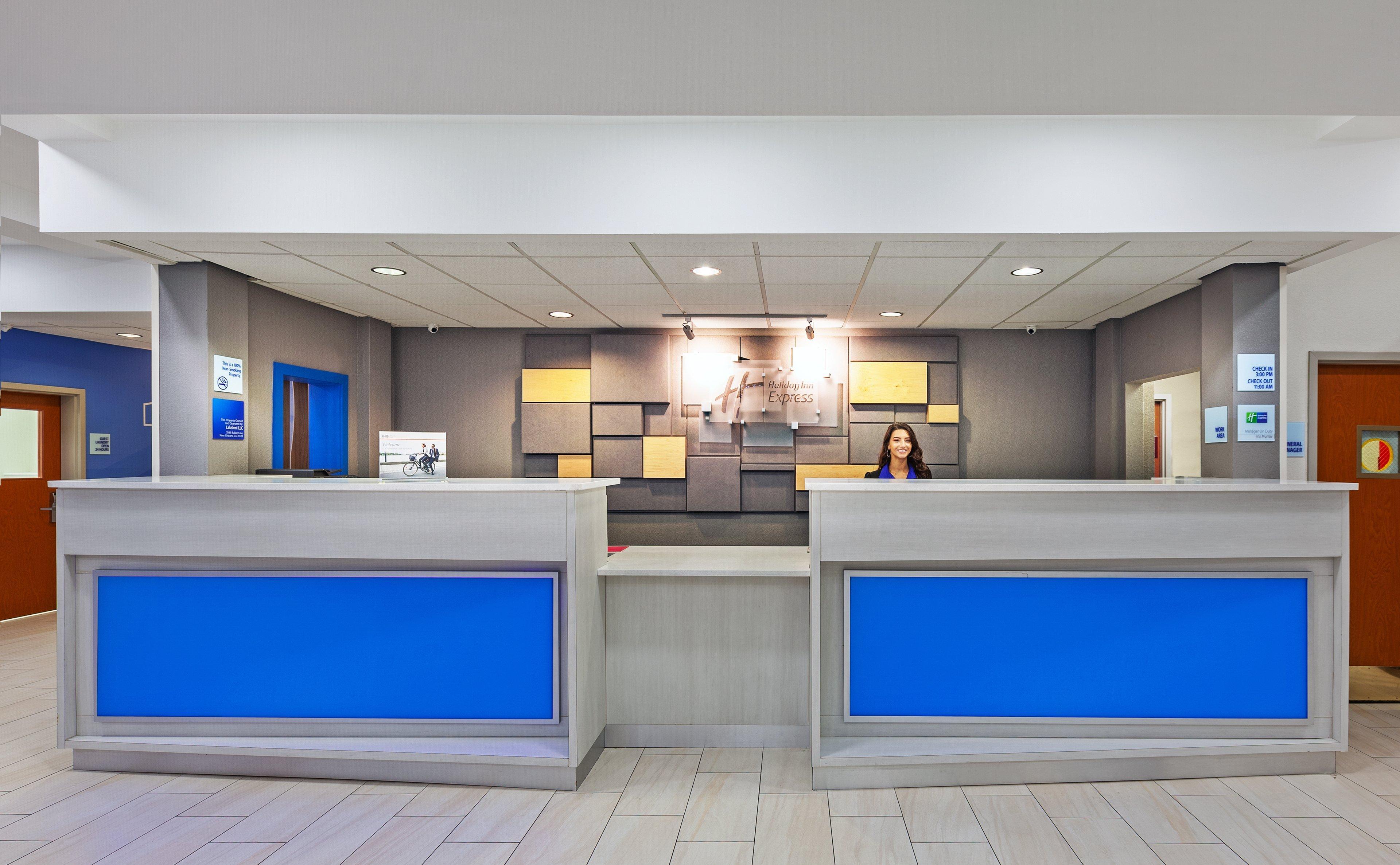 Holiday Inn Express New Orleans East By Ihg Екстер'єр фото